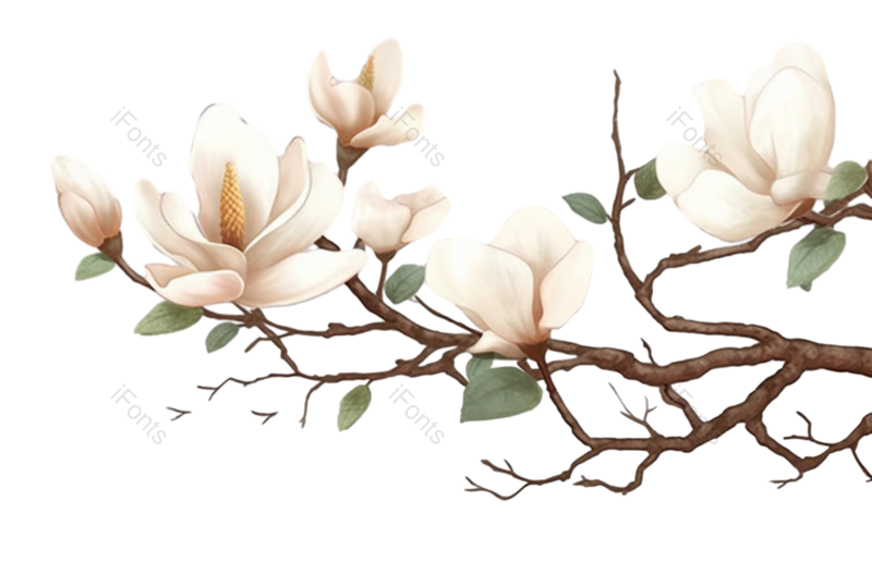 白色的花图片,灰色背景元素,植物PNG,条纹背景免抠素材